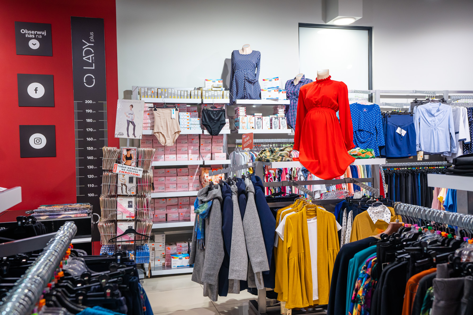 Boutiquen XL Damenbekleidung in großen Größen Umstandsmode Rzeszów Polen
